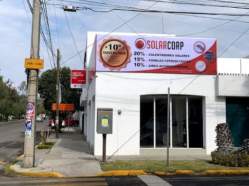 SOLARCORP Proveedor de equipos de energía solar. Panorama
