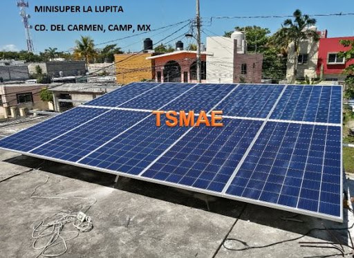 Tecnologías Sustentables Medioambiente y Energía Proveedor de equipos de energía solar. Justo Sierra
