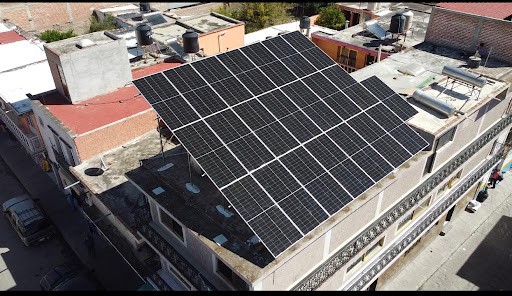 Tona Tech Solar Proveedor de equipos de energía solar. San Cayetano