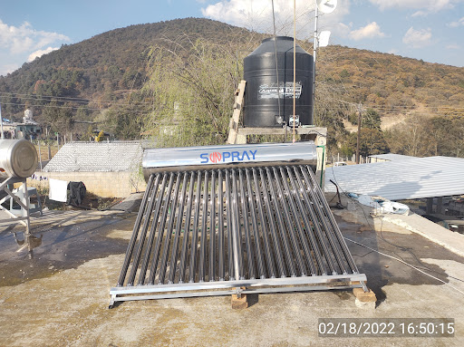 DICASOL Proveedor de sistemas solares de agua caliente Jilotepec de Andres Molina Enriquez