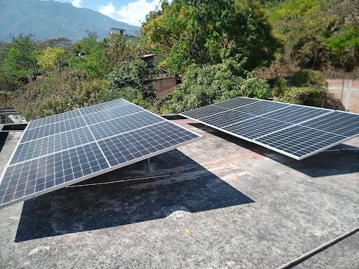 ENERGÍA SOLAR RUGOTECHNOLOGY Centro comercial Amp Vista Hermosa
