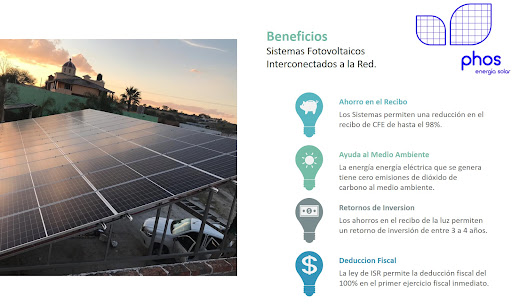 Phos Energia Solar Monterrey Empresa de energía solar