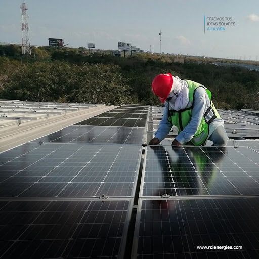 RCI ENERGIES DE MEXICO SA DE CV Proveedor de equipos de energía solar