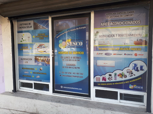 SESCO SOLUCIONES Equipos y soluciones energéticas. El Limon