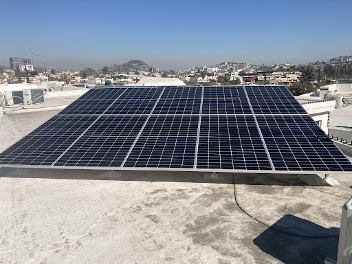 Solaregio Paneles Solares empresa de energía solar Residencial Santa María