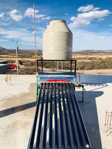 Calentadores Solares de Zacatecas Proveedor de sistemas solares de agua caliente Av. la Cañada 40