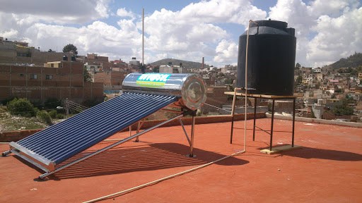 Calentadores Solaris Suc. Zacatecas Tienda