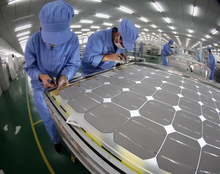 ¿Cómo se hacen los paneles solares?