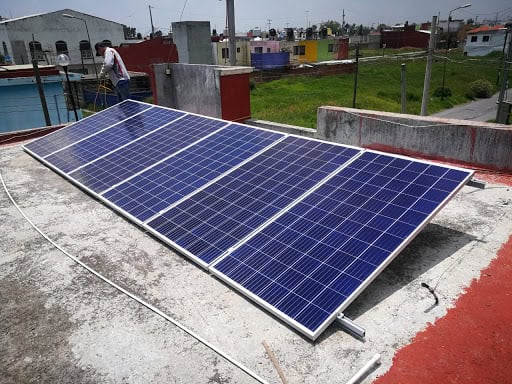 LumiledMX empresa de energía solar Fraccionamiento Reforma