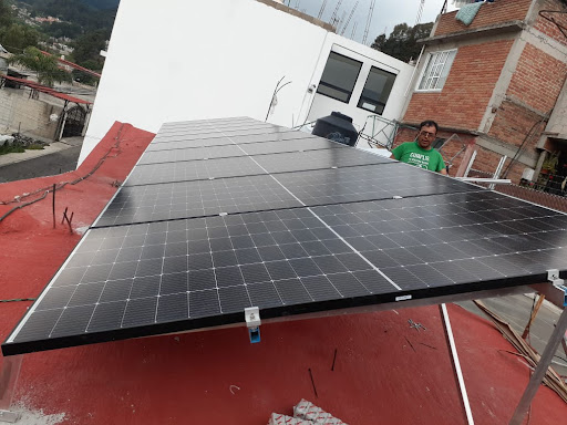 Paneles Solares SunCity México empresa de energía solar Fracc. La Herradura