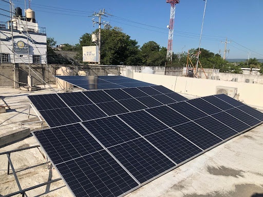 TECNOLIGENTE Paneles Solares Planta de energía solar fotovoltaica Doracely