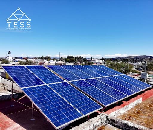 TESS Tecnologías Sustentables Paneles Solares Proveedor de equipos de energía solar. Zaragoza