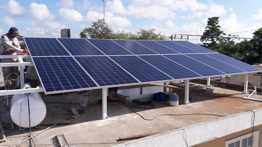 Tecnología y Materiales Sustentables SA de CV Paneles y bombas solares Proveedor de equipos de energía solar. Jesus Garcia