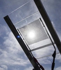 Paneles solares transparentes: ¿El futuro de las energías renovables? 4 Paneles solares parcialmente transparentes